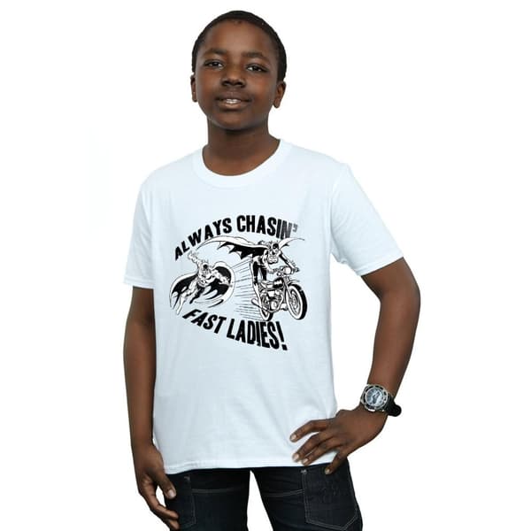 DC Comics Batman Always Chasin´ T-shirt för pojkar