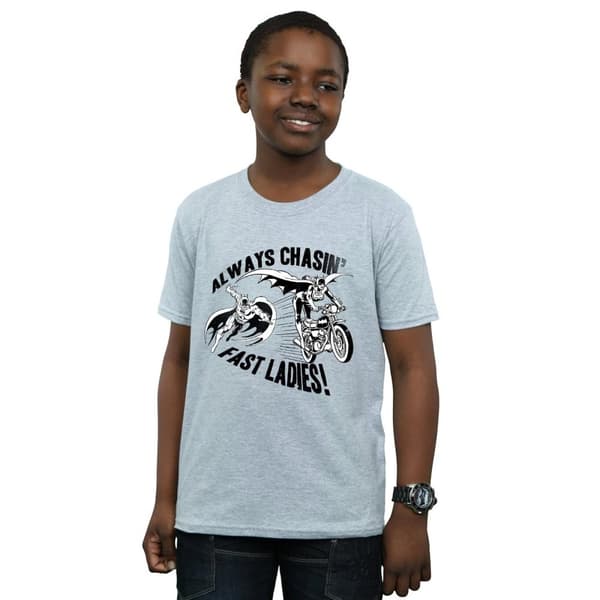 DC Comics Batman Always Chasin´ T-shirt för pojkar