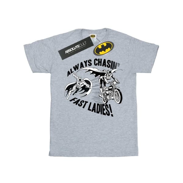 DC Comics Batman Always Chasin´ T-shirt för pojkar