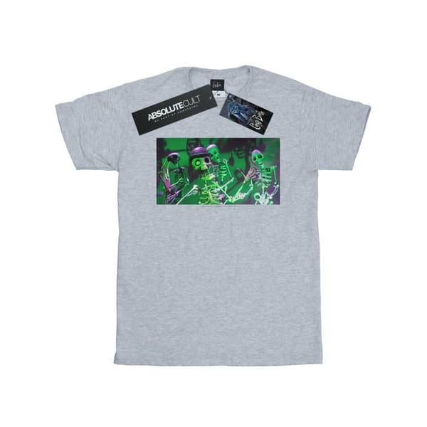 Corpse Bride Dam/Tjej Mr Bone Jangles Boyfriend T-shirt i bomull