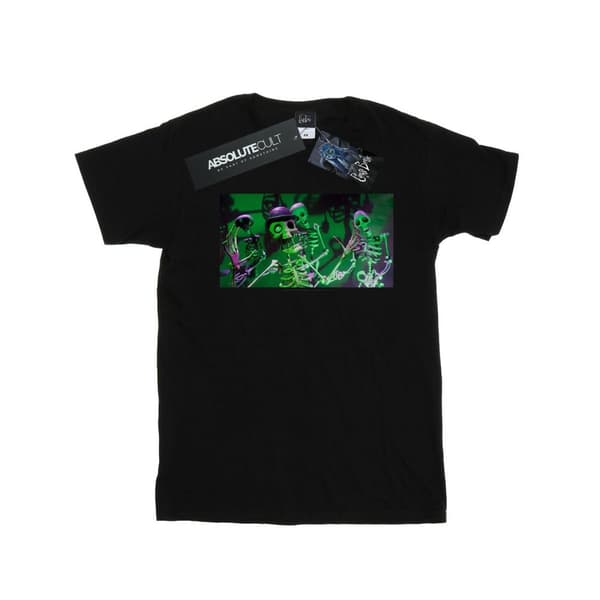 Corpse Bride Dam/Tjej Mr Bone Jangles Boyfriend T-shirt i bomull