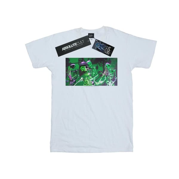 Corpse Bride Dam/Tjej Mr Bone Jangles Boyfriend T-shirt i bomull