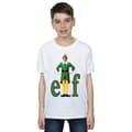Miniatyrbild 2 av 5: Elf T-shirt med Buddy-logotyp för pojkar