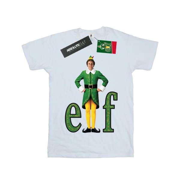 Elf T-shirt med Buddy-logotyp för pojkar