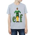 Miniatyrbild 3 av 5: Elf T-shirt med Buddy-logotyp för pojkar