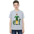 Miniatyrbild 2 av 5: Elf T-shirt med Buddy-logotyp för pojkar