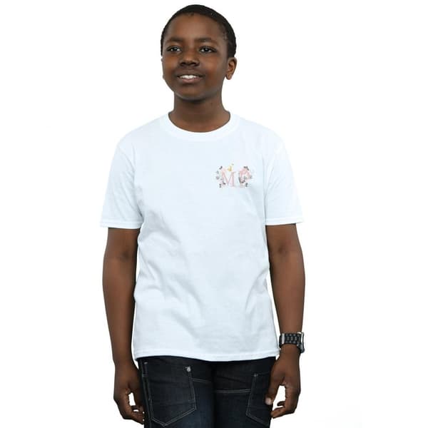 Disney Mary Poppins - T-shirt med brösttryck och bokstäver för pojkar
