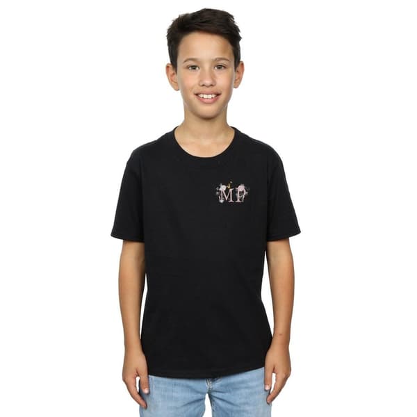 Disney Mary Poppins - T-shirt med brösttryck och bokstäver för pojkar