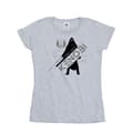 Miniatyrbild 1 av 2: Star Wars Dam/Tjej Obi-Wan Kenobi Jedi Knight - T-shirt i bomull