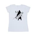 Miniatyrbild 1 av 3: Star Wars Dam/Tjej Obi-Wan Kenobi Jedi Knight - T-shirt i bomull