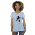 Miniatyrbild 2 av 3: Star Wars Dam/Tjej Obi-Wan Kenobi Jedi Knight - T-shirt i bomull