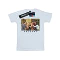 Miniatyrbild 1 av 3: Friends T-shirt i bomull med gruppfoto och lägenhet för flickor