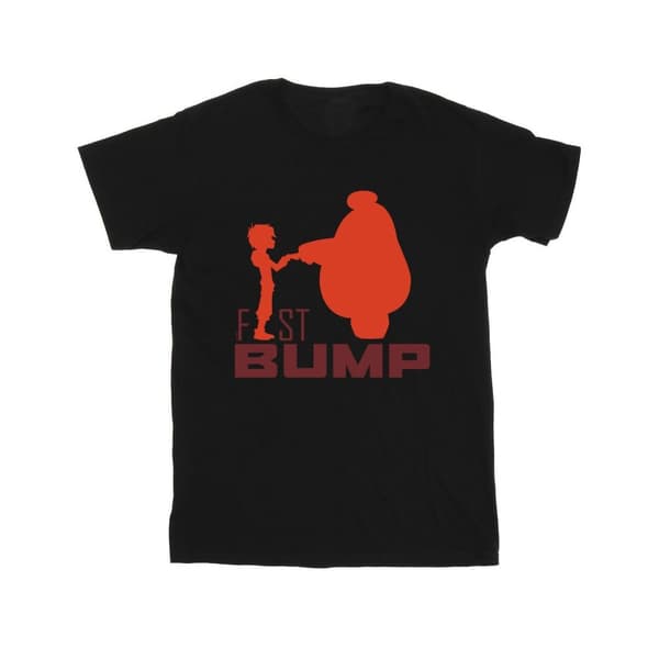 Disney Mens Big Hero 6 Baymax Fist Bump Cutout T-shirt