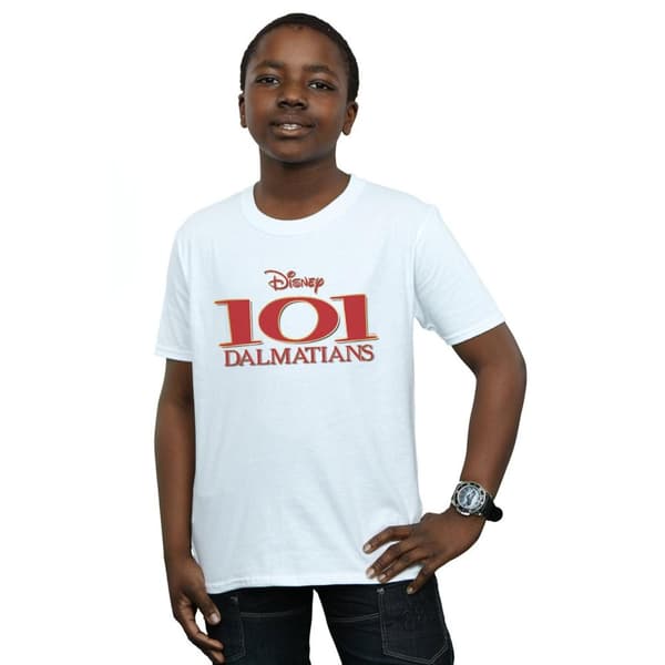 Disney Boys 101 Dalmatians Logo T-Shirt