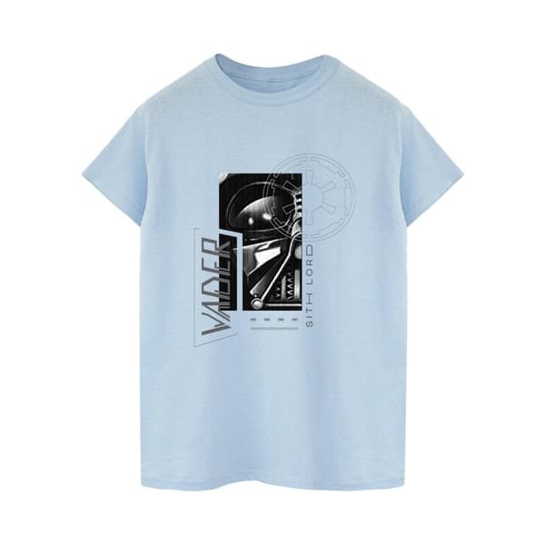 Star Wars Womens/Ladies Obi-Wan Kenobi Sith SciFi Collage Cotton Boyfriend T-Shirt