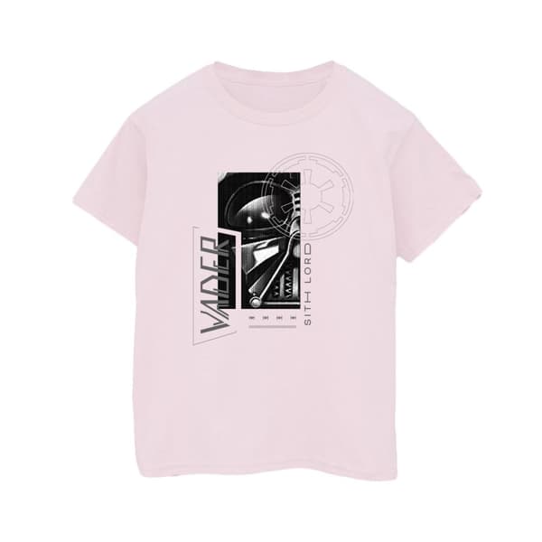 Star Wars Womens/Ladies Obi-Wan Kenobi Sith SciFi Collage Cotton Boyfriend T-Shirt Baby Pink S