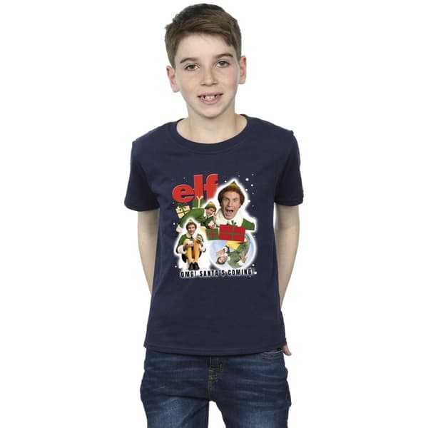 Elf Boys Buddy Collage T-Shirt
