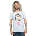 Miniatyrbilde 2 av 3: Disney Mens Big Hero 6 Baymax Hug T-Shirt