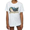Miniatyrbild 3 av 5: DC Comics Wonder Woman Smile T-shirt i bomull för flickor