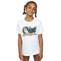 Miniatyrbild 2 av 5: DC Comics Wonder Woman Smile T-shirt i bomull för flickor