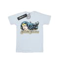 Miniatyrbild 1 av 5: DC Comics Wonder Woman Smile T-shirt i bomull för flickor