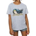 Miniatyrbild 3 av 5: DC Comics Wonder Woman Smile T-shirt i bomull för flickor
