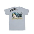 Miniatyrbild 1 av 5: DC Comics Wonder Woman Smile T-shirt i bomull för flickor