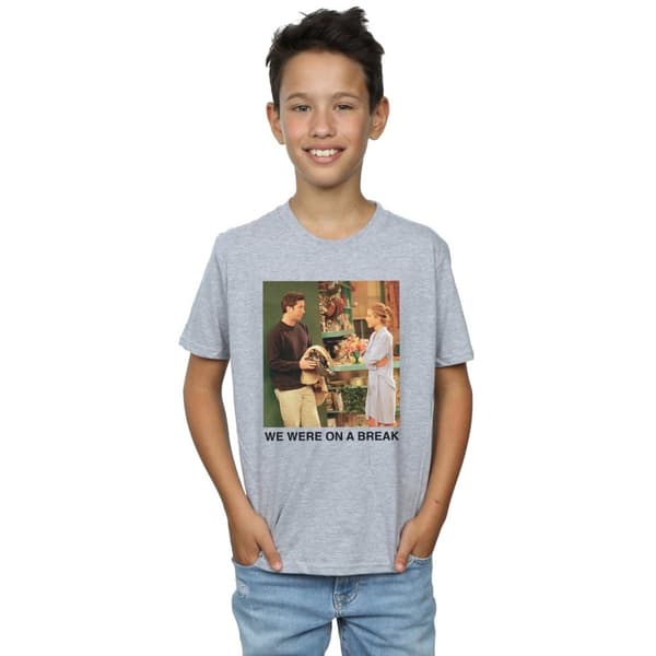 Friends Pojkar - We Were On A Break - Robe T-shirt