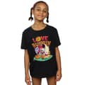 Miniatyrbild 2 av 3: DC Comics Girls Super Friends Harley Quinn Love Halloween T-shirt i bomull