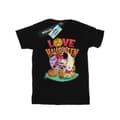 Miniatyrbild 1 av 3: DC Comics Girls Super Friends Harley Quinn Love Halloween T-shirt i bomull