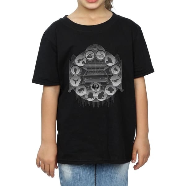 Fantastic Beasts MACUSA Beasts bomulls-T-shirt för flickor