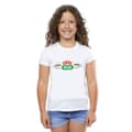 Miniatyrbild 2 av 3: Friends Central Perk bomulls-T-shirt för flickor