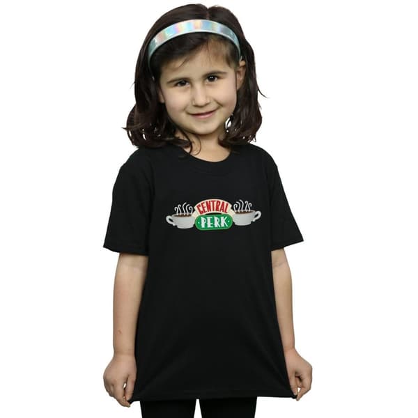 Friends Central Perk bomulls-T-shirt för flickor