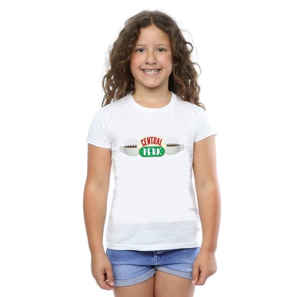 Friends Central Perk bomulls-T-shirt för flickor