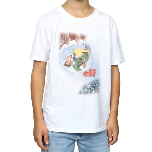 Elf T-shirt för pojkar med affischer
