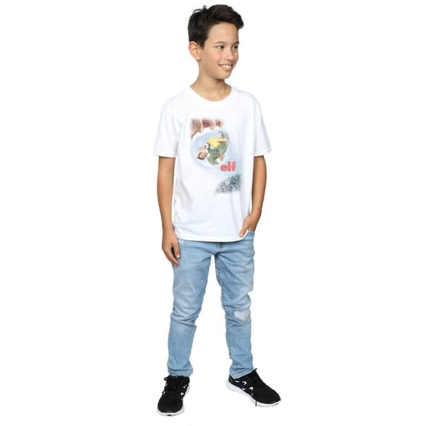 Elf T-shirt för pojkar med affischer