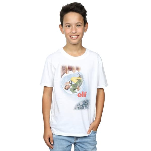 Elf T-shirt för pojkar med affischer