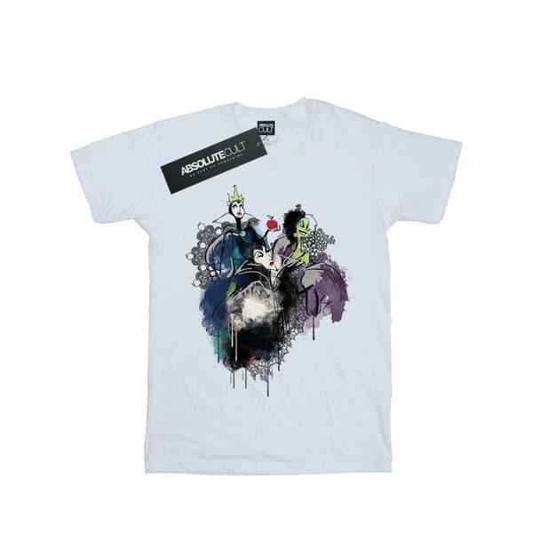 Disney Mens Villains Sketch T-Shirt