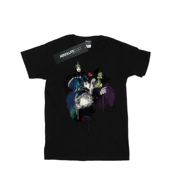 Disney Mens Villains Sketch T-Shirt