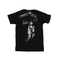 Miniatyrbild 1 av 3: Corpse Bride Dam/Tjej - Boyfriend-T-shirt i bomull med tryck över "Bride