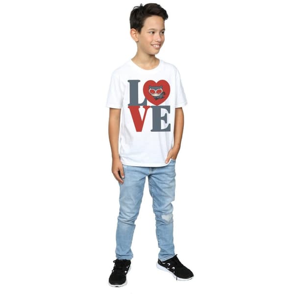 DC Comics Boys Chibi Catwoman Love T-Shirt