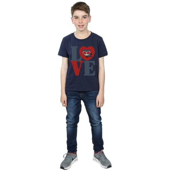 DC Comics Pojkar - Chibi Catwoman Love T-shirt