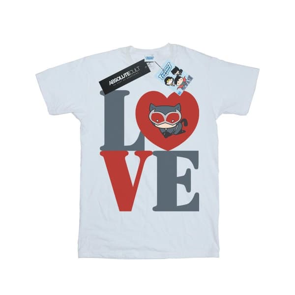 DC Comics Pojkar - Chibi Catwoman Love T-shirt