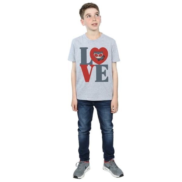 DC Comics Pojkar - Chibi Catwoman Love T-shirt