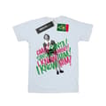 Miniatyrbillede 1 af 5: Elf Girls Santa´s Coming Cotton T-Shirt