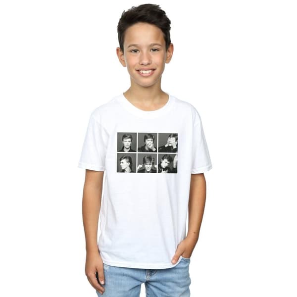 David Bowie Boys Photo Collage T-Shirt
