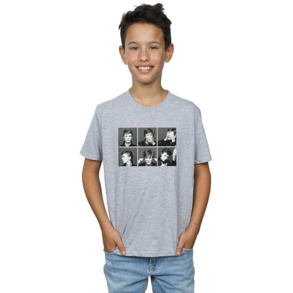 David Bowie Boys Photo Collage T-Shirt