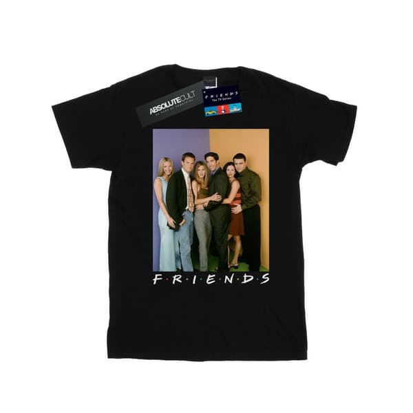 Friends Girls Group Photo Cotton T-Shirt