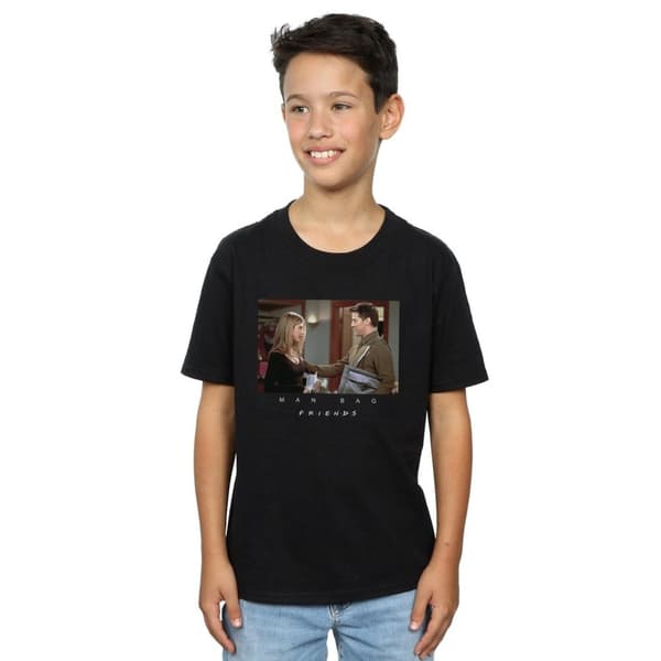 Friends T-shirt för pojkar med manväska