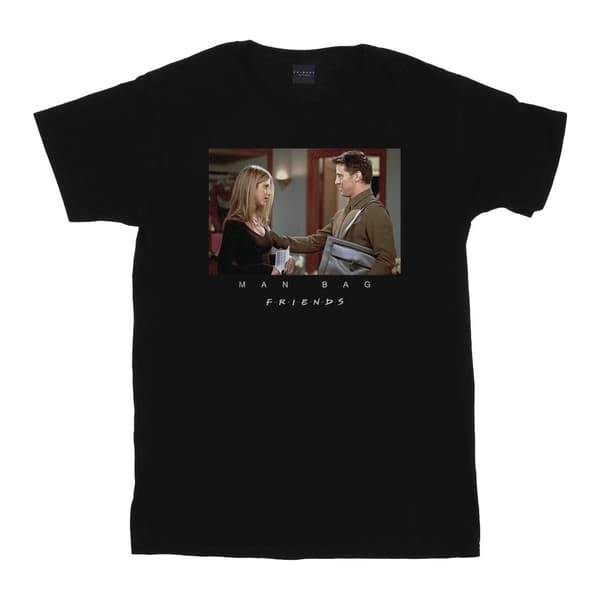 Friends T-shirt för pojkar med manväska